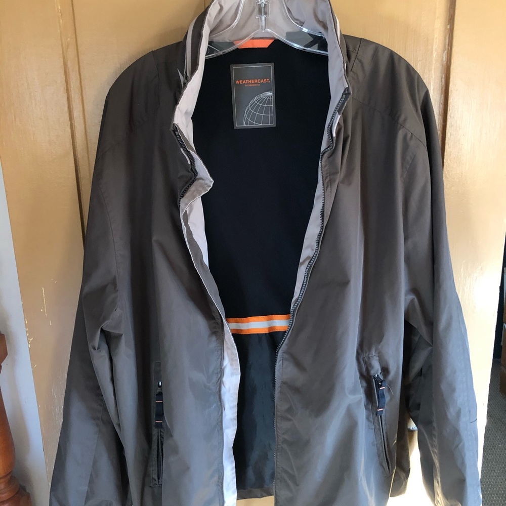 Men’s Zipper Down Lined Jacket. - image 6